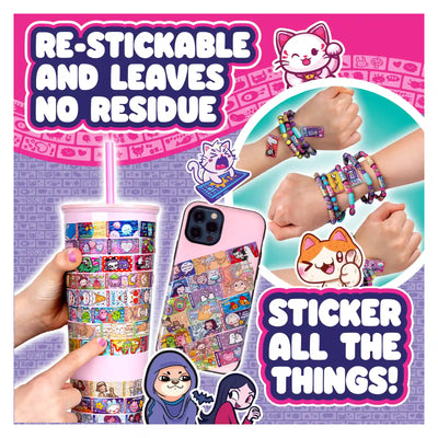 Happy Axie, BooBoo, Chillin Charlie, Cora & BeeBee, Stardust & BunBun, Rex & Jojo