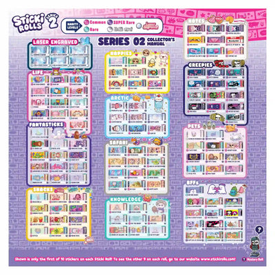 Happy Axie, BooBoo, Chillin Charlie, Cora & BeeBee, Stardust & BunBun, Rex & Jojo