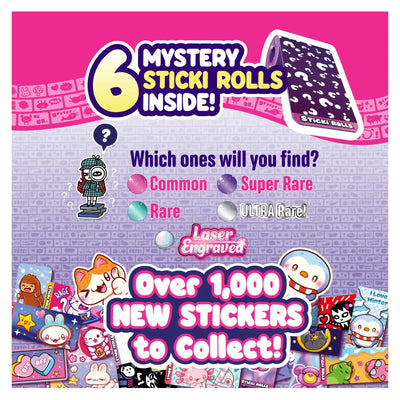 Happy Axie, BooBoo, Chillin Charlie, Cora & BeeBee, Stardust & BunBun, Rex & Jojo