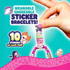 The Original Wearable Shareable Sticker Bracelet + Collection Book (Series 2)