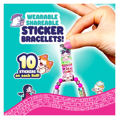 Lilac, Green, Teal, Red, Blue, Pink