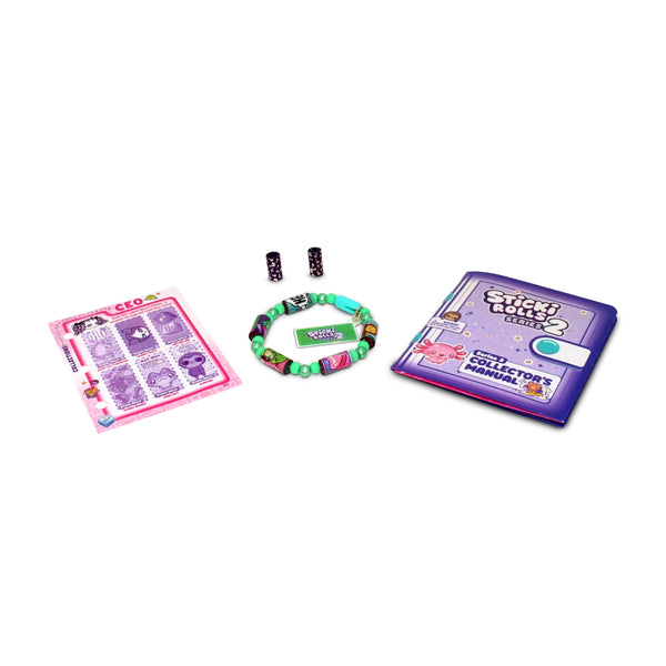 Lilac, Green, Teal, Red, Blue, Pink