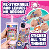 The Original Wearable Shareable Sticker Bracelet + Collection Book (Series 2)
