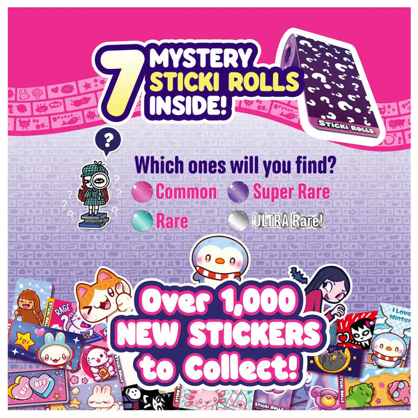 The Original Wearable Shareable Sticker Bracelet + Collection Book (Series 2)